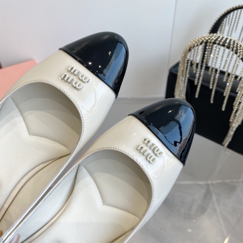 Miu Miu flat shoes